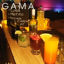 Barra de coctelería GAMA